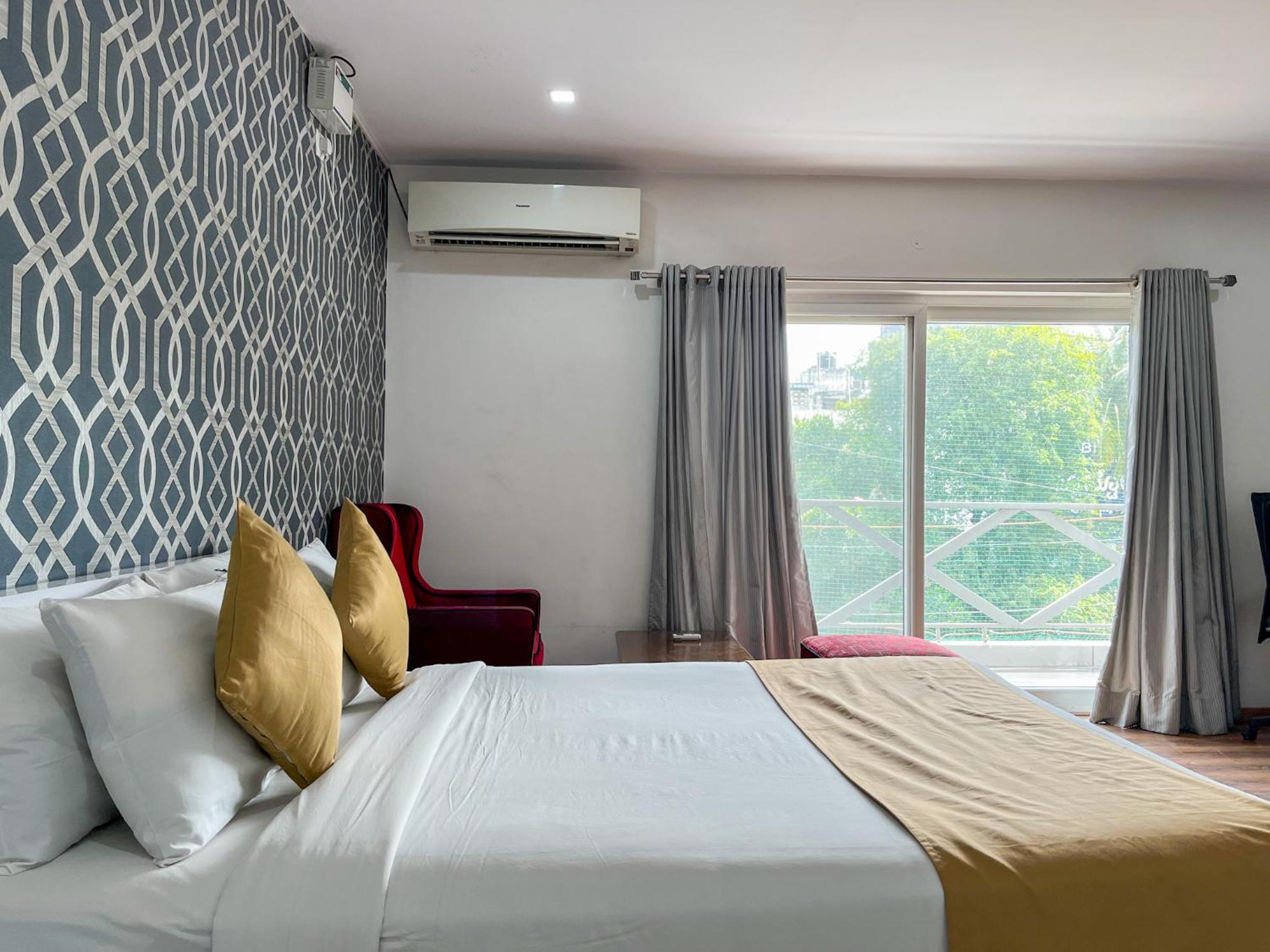 Mystic Hotel Koramangala Bangalore Esterno foto